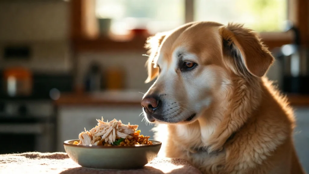 homemade dog food for senior dogs complete guide