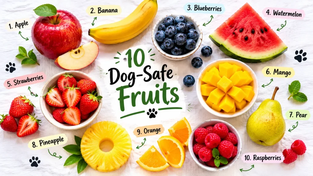 Best Fruits for Dogs: Safe and Healthy Guide best fruits for dogs