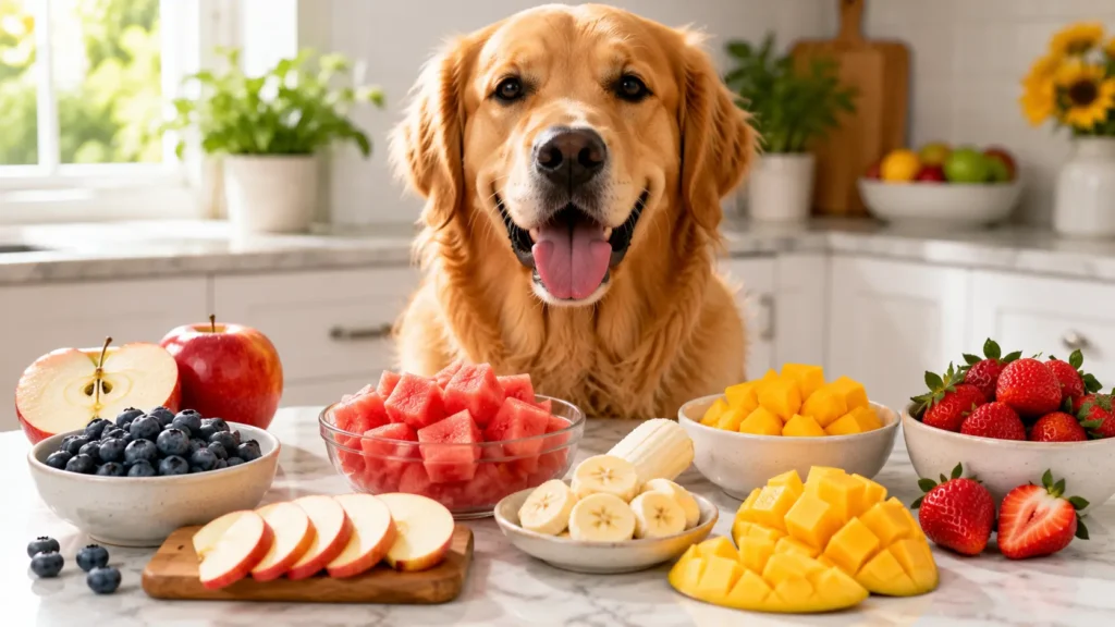 best fruits for dogs safe and healthy guide