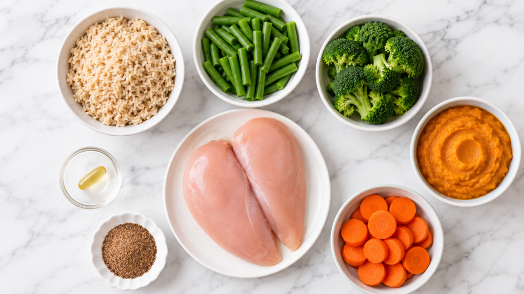 Homemade Dog Food for Diabetic Dogs: Full Guide Best Ingredients for Homemade Dog Food for Diabetic Dogs