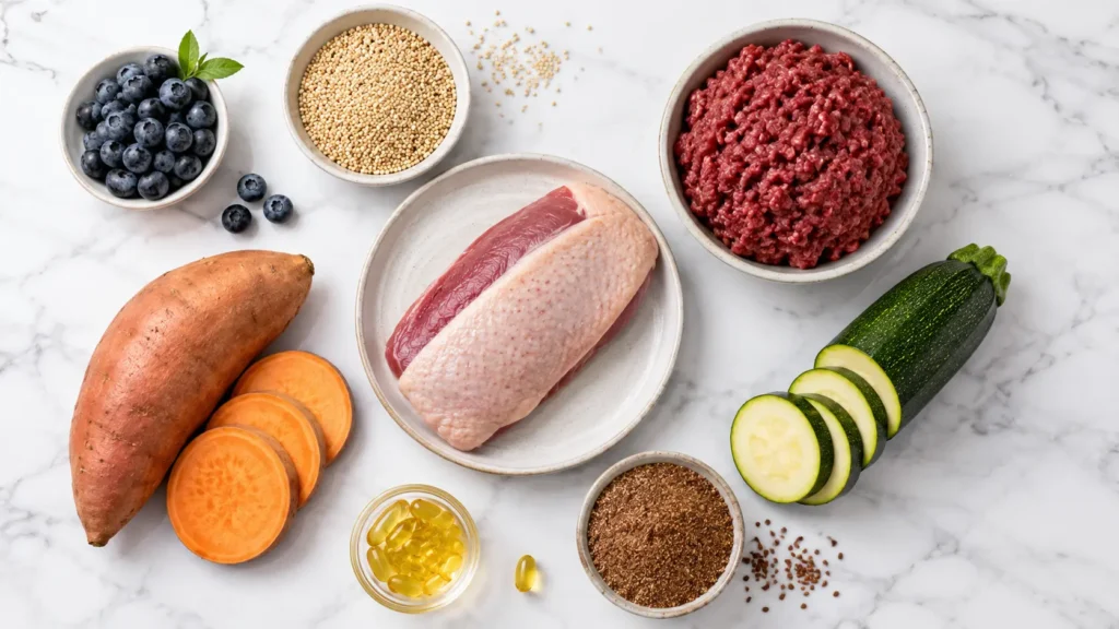 Homemade Dog Food for Allergies: Full Guide full recipe homemade dog food for allergies