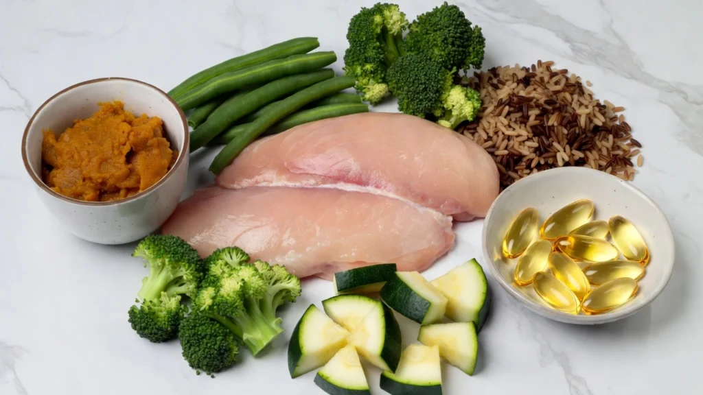 Homemade Dog Food for Weight Loss: Full Guide full recipe homemade dog food for weight loss