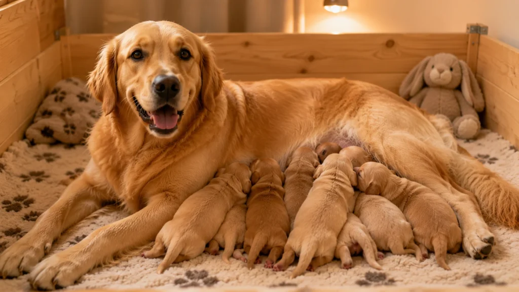 Homemade Dog Food for Pregnant Dogs: Full Guide homemade dog food for nursing dogs