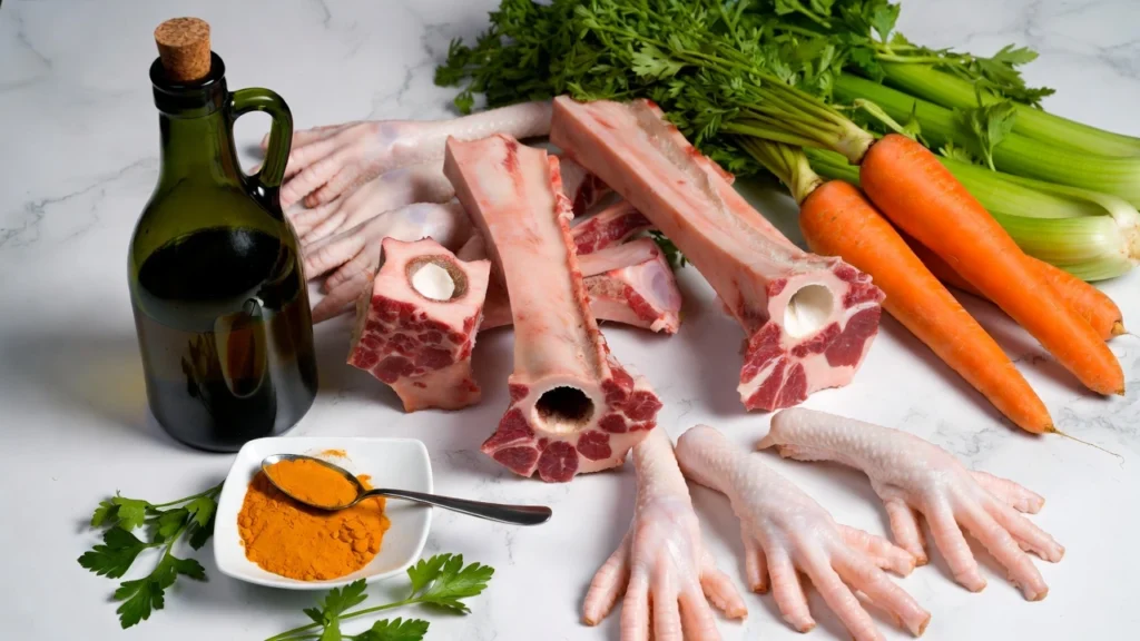 Homemade Bone Broth for Dogs: Benefits and Recipe Homemade Bone Broth for Dogs: full recipe