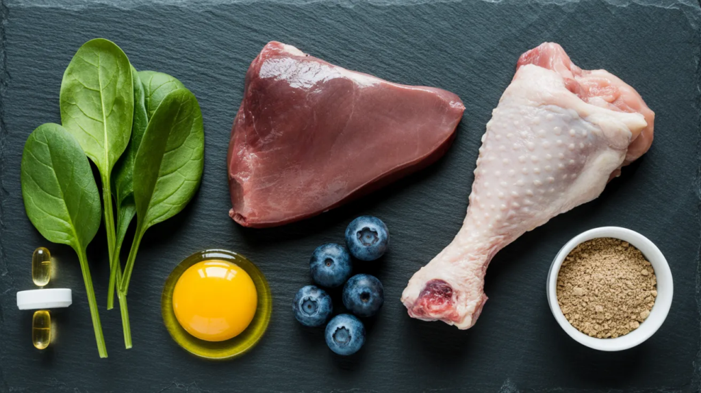 Raw Dog Food Diet: Full BARF Guide for Beginners Raw Dog Food Diet ingredient