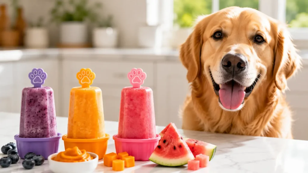 Homemade Frozen Dog Treats: 5 Easy Recipes