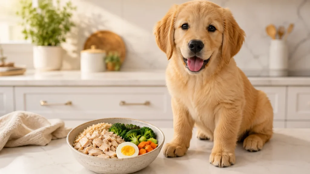 large breed puppy food complete nutrition guide