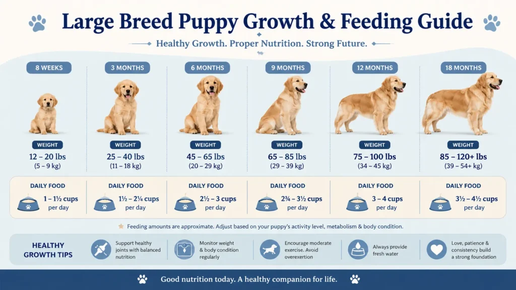 Why Large Breed Puppies Need a Different Approach