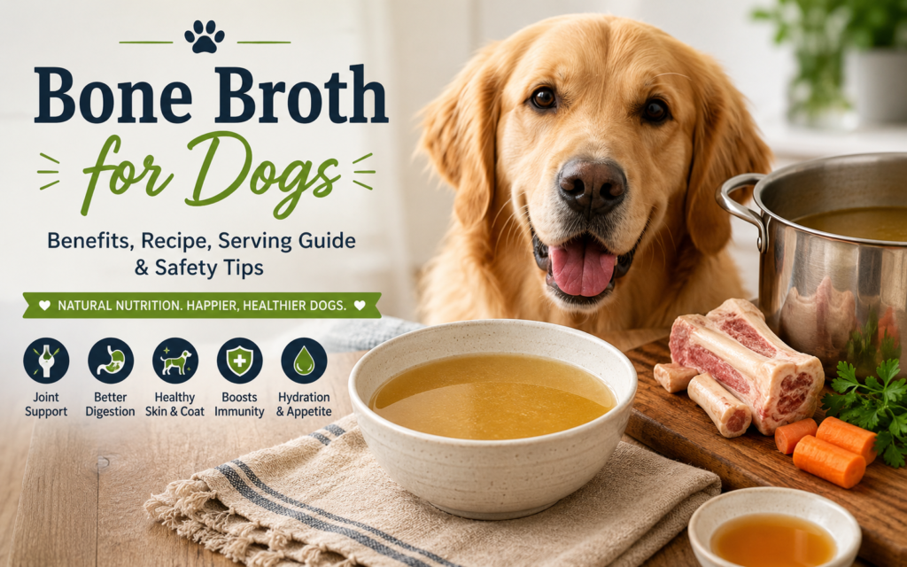 bone broth for dogs