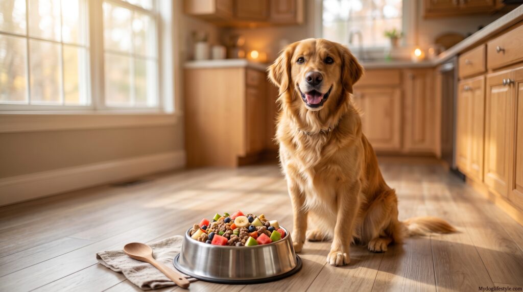 homemade dog food for dogs with allergies