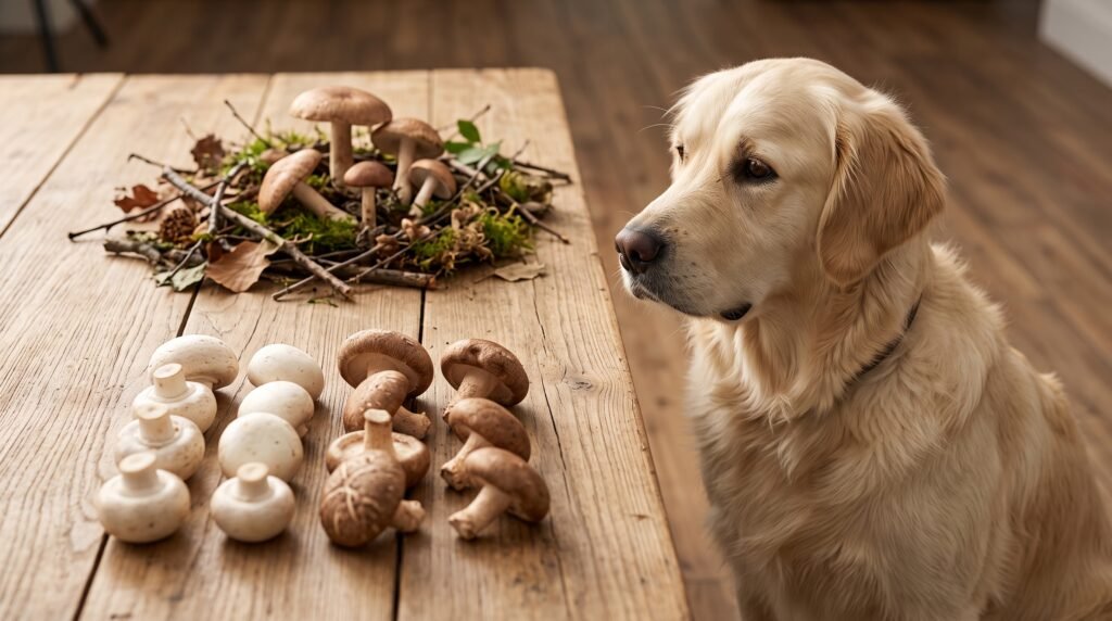 Can Dogs Eat Garlic or Mushrooms? 7 Surprising Facts Poisonous mushrooms for dogs and safe cultivated mushrooms