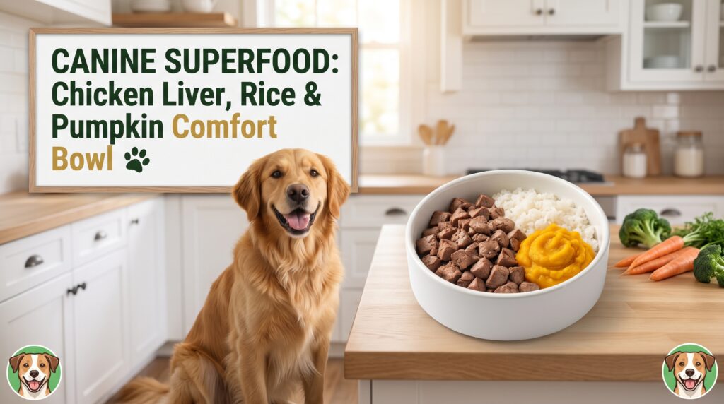 chicken liver for dogs